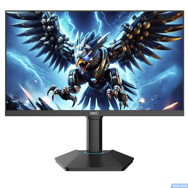 HKC 惠科 G25H4 24.5英寸Fast-IPS显示器（2560*1440、240Hz、95%DCI-P3、HDR400） 1599元（