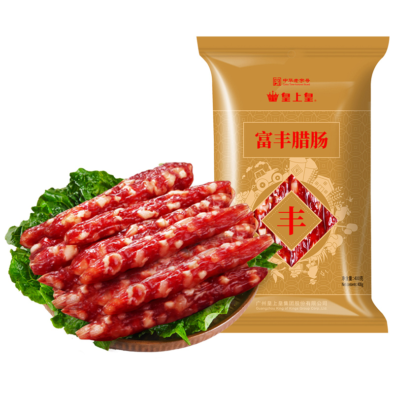 皇上皇 富丰腊肠 400g 26元