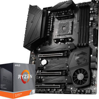 微星msimegx570unify暗影板电脑主板amd锐龙93900xt高性能版处理器r9