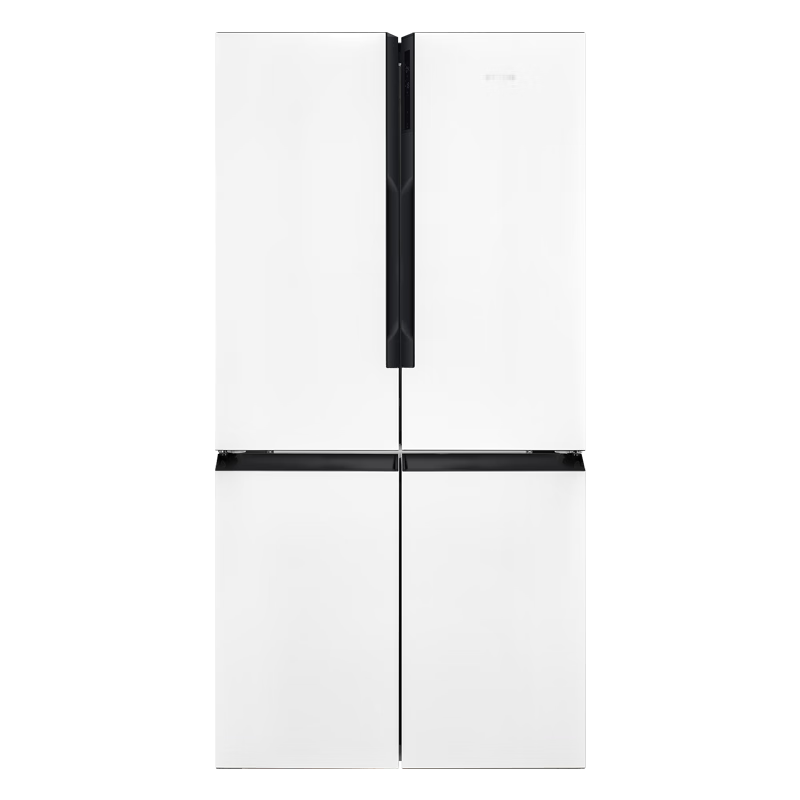 618预售、PLUS会员：SIEMENS 西门子 605升 十字对开门家用冰箱一级无霜 白色BCD-