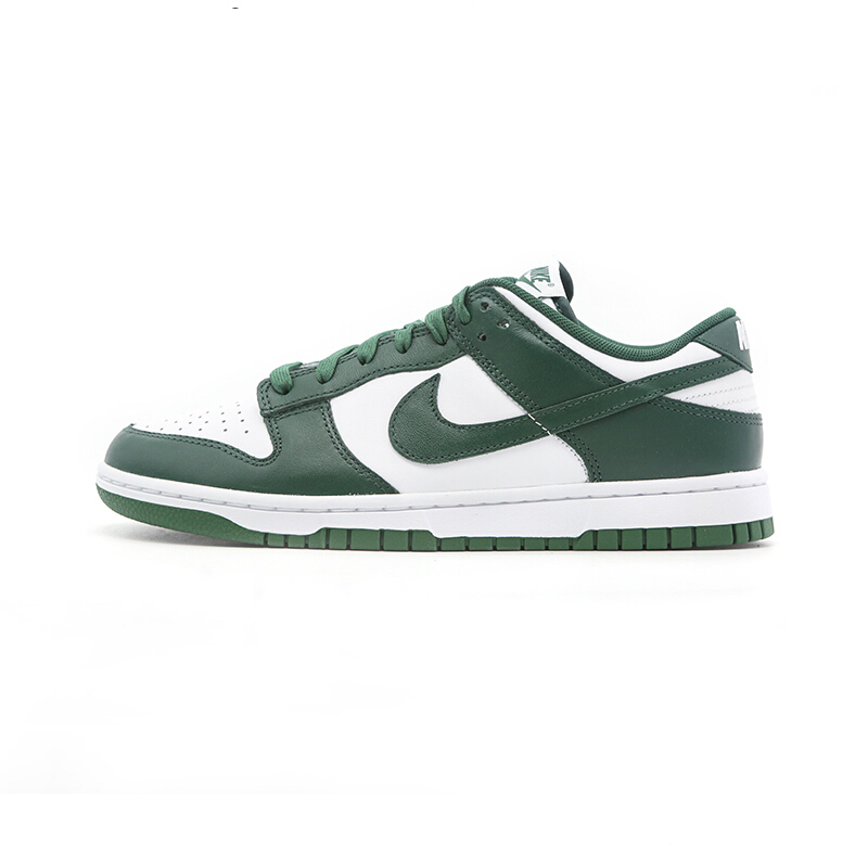 NIKE 耐克 Dunk Low Retro 男子运动板鞋 DD1391-101 白绿 42.5 445.66元