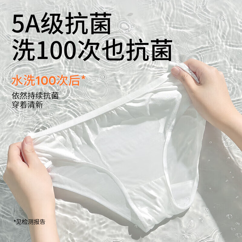 DR.ROOS一次性内裤【5A抗菌-7条装】 1.2元/条（需买2件，共16.8元）