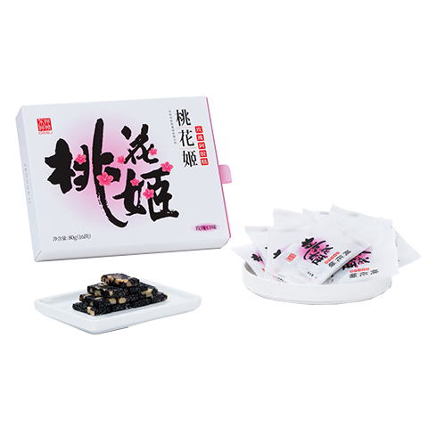 临期品：东阿阿胶 桃花姬阿胶糕 玫瑰型 80g 29元包邮