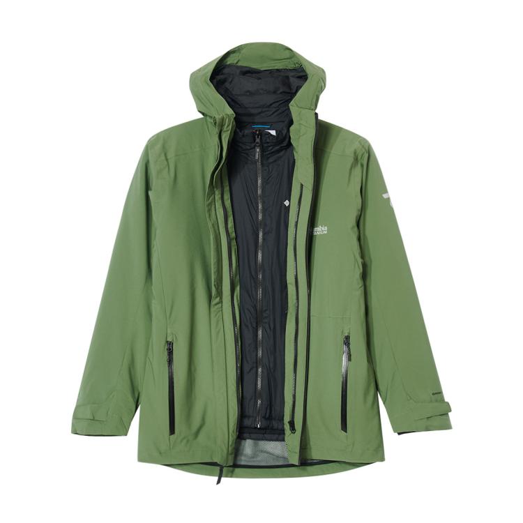 Columbia 冲锋衣户外钛金系列三合一防水棉内胆外套WE2426 010 988元