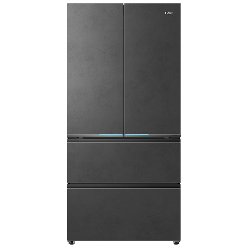 大件超省：海尔 大海鲸系列 BCD-620WGHFD1BRBU1 风冷法式门冰箱 620L 7309元（需用