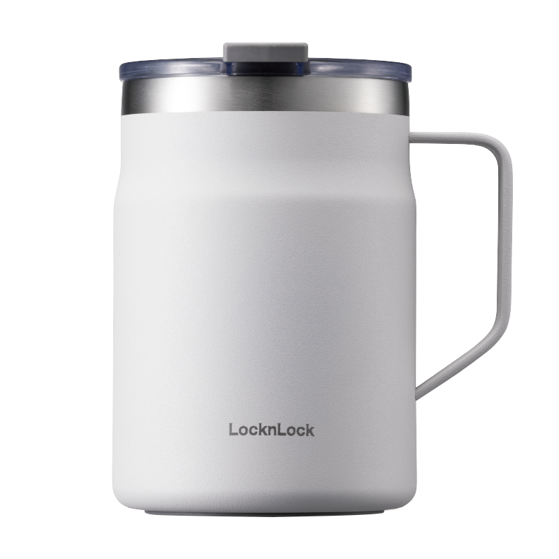 LOCK&LOCK 遇见惬意 不锈钢保温杯 LHC4219WHT白色475ML 64元（需用券）