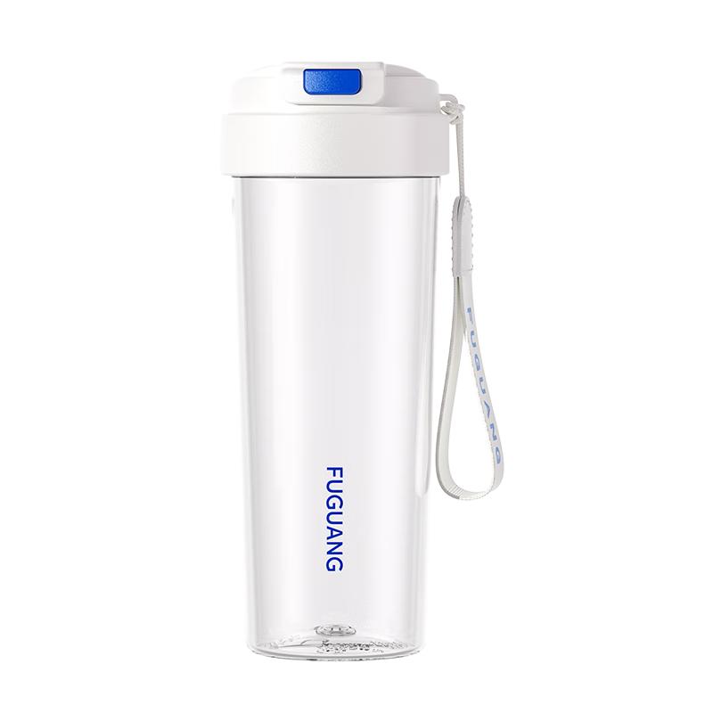 富光 680mL大容量tritan塑料随手茶水杯子便携男女士运动户外夏季白色 31元（