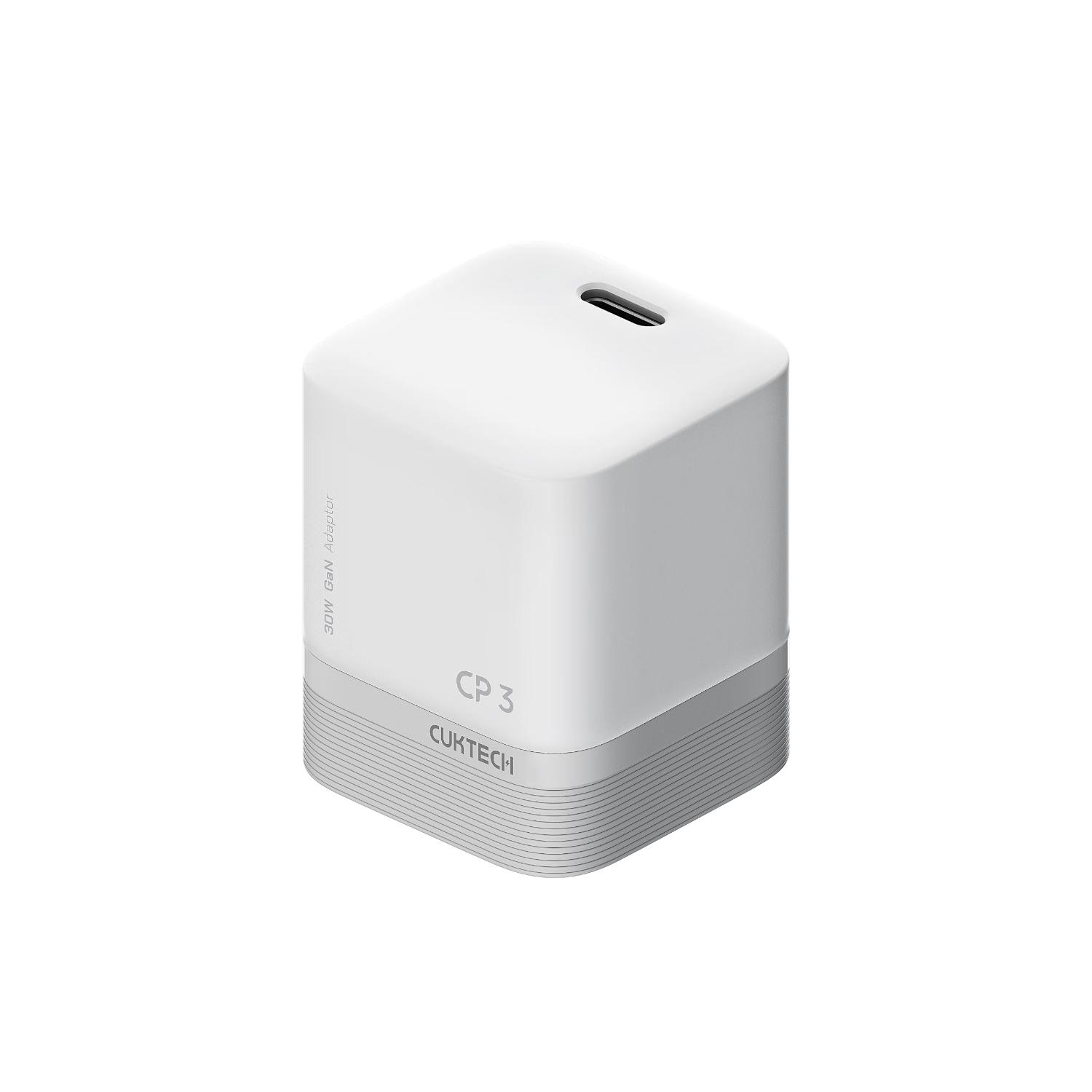 酷态科 CP3电能充40W苹果16充电头iPhone16/15ProMax/plus手机ipad氮化镓PD快充头Type-C