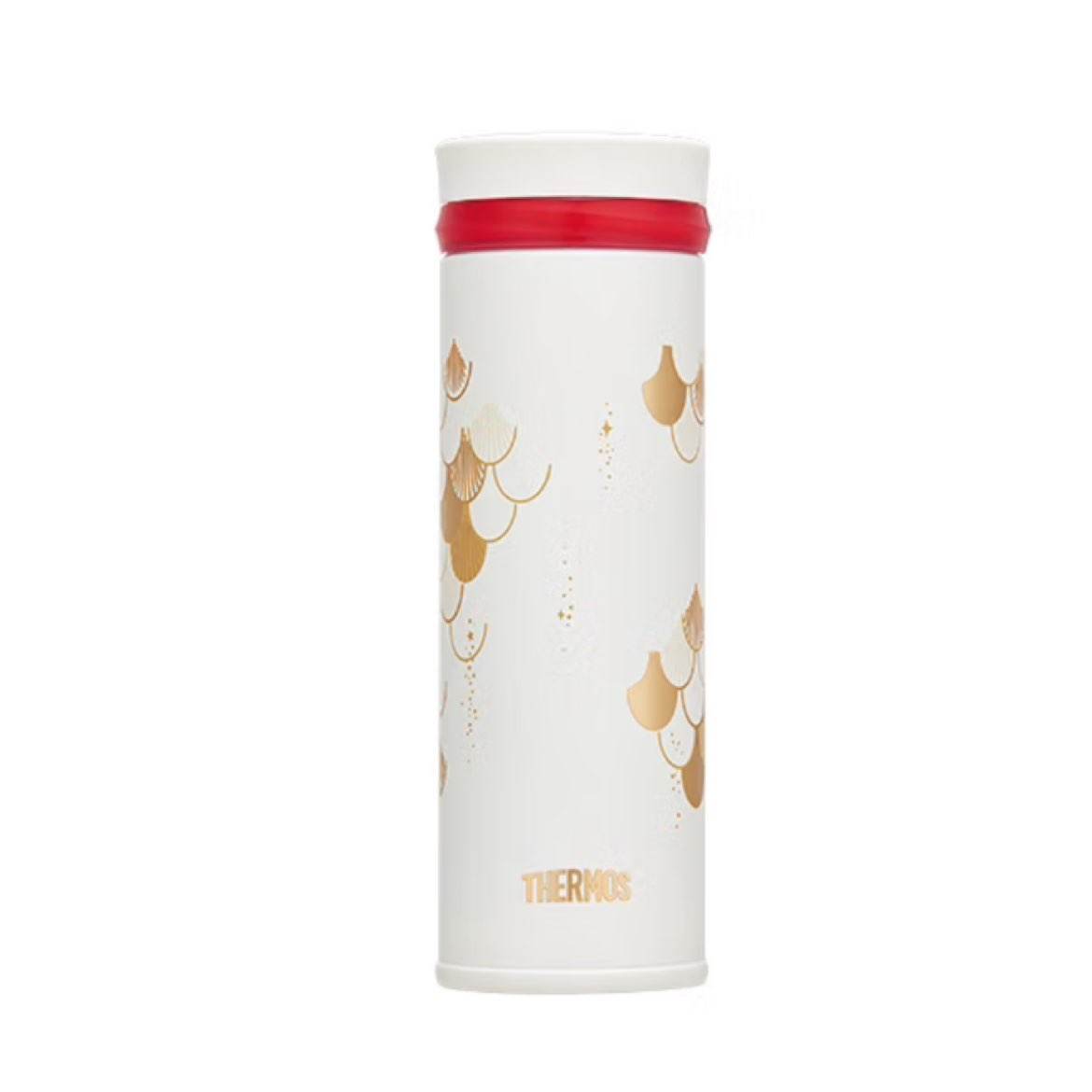 PLUS会员：膳魔师（THERMOS）保温杯350ml TCNO-350-龙鳞 LUCK-V 99.3元（需领支付券+