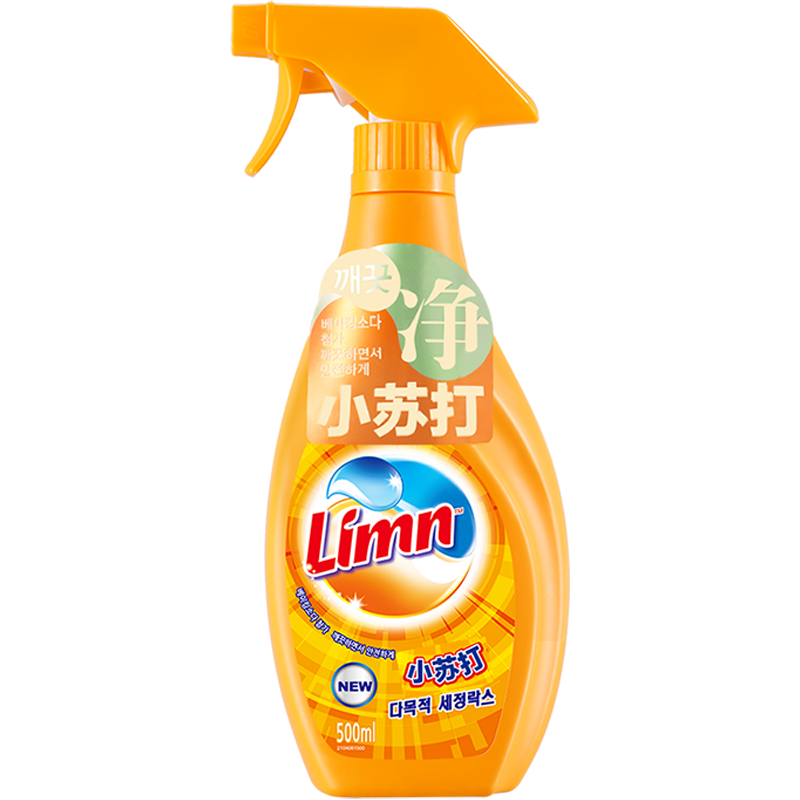 88VIP：Limn 亮净 小苏打全能清洁喷雾 多用途清洁剂 500ml 透明 无香型 22.71元