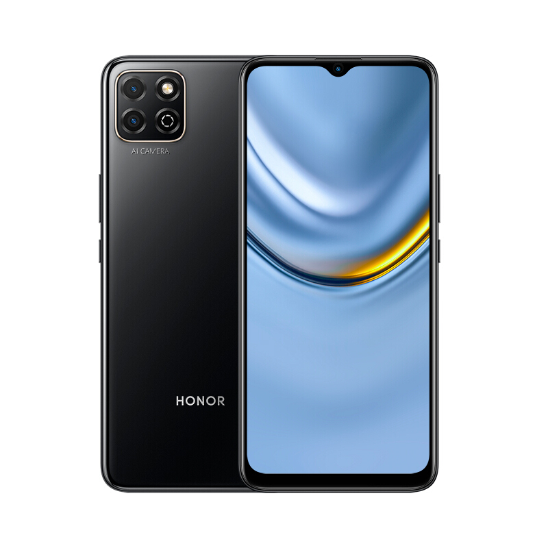 荣耀 HONOR 畅玩 20 4G手机 4GB+128GB 幻夜黑 799元