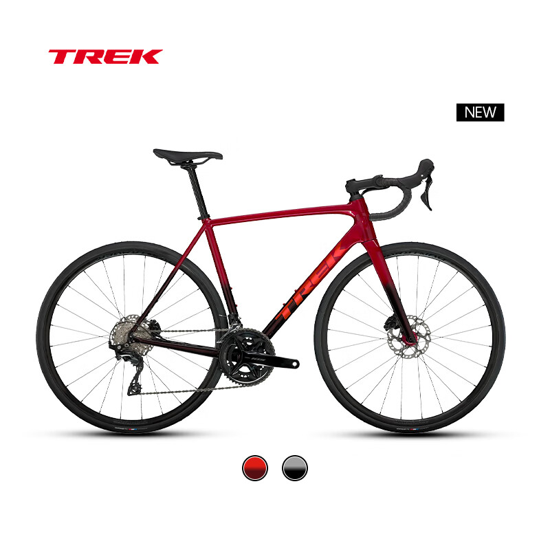 TREK 崔克 公路车 EMONDA ALR 5 碳纤维前叉油压碟刹竞赛公路自行车门店提取 胭