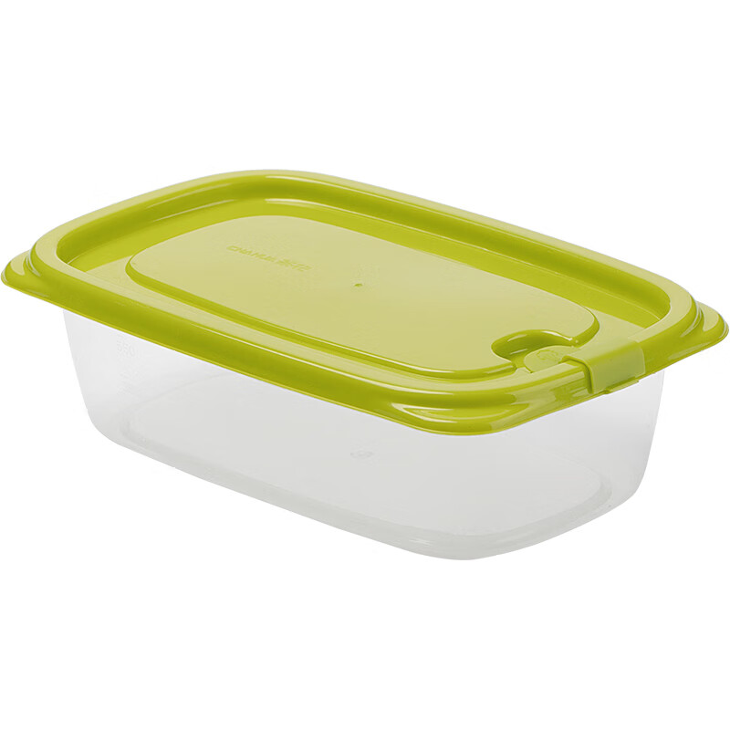 茶花 冰箱保鲜盒 特大号 830ml+780ml 六个 12.5元（需用券）