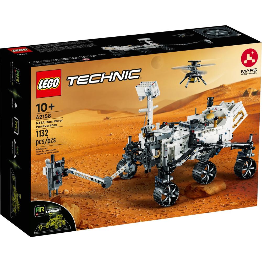 LEGO 乐高 机械组系列 42158 NASA“毅力号”火星探测器 464.55元