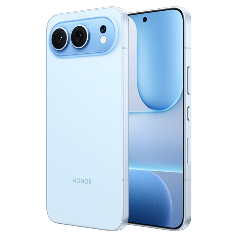 荣耀 500 手机 2亿人像全能实况 海蓝宝 12+256G 2564.05元(国补2294.15，赠蓝牙耳