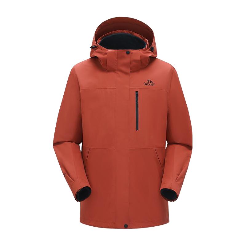 伯希和 山野 女子三合一冲锋衣 12340106 479元（需用券）