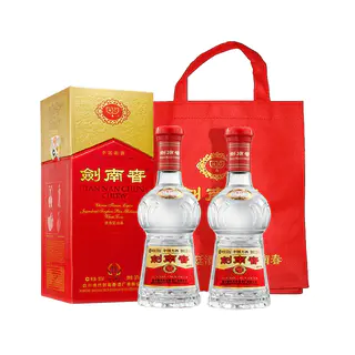 剑南春 38度水晶剑南春白酒500ml*2瓶浓香型商务宴请送礼含礼袋 678元 - 86线报 剑南春 38度水晶剑南春白酒500ml*2瓶浓香型商务宴请送礼含礼袋 678元 - 86线报
