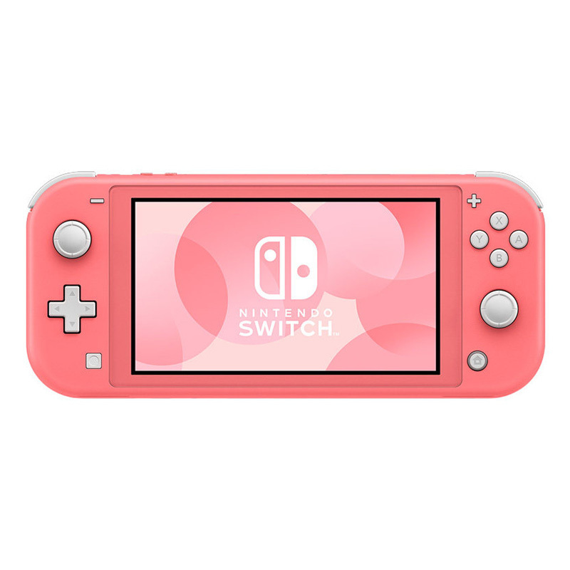 国家补贴、限地区、PLUS会员：Nintendo 任天堂 日版 Switch Lite 掌上便携游戏机 