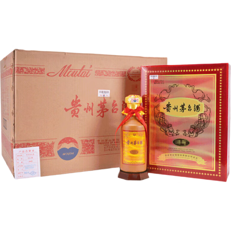 plus会员、京东百亿补贴：茅台（MOUTAI） 贵州茅台酒15年 53度 500ml 整箱装 3140