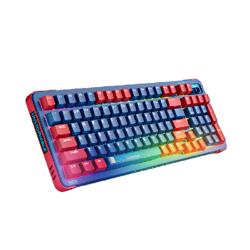 Royal Axe 御斧 Y98 98键 三模机械键盘 星际迷航 TTC金粉V2 RGB 299元