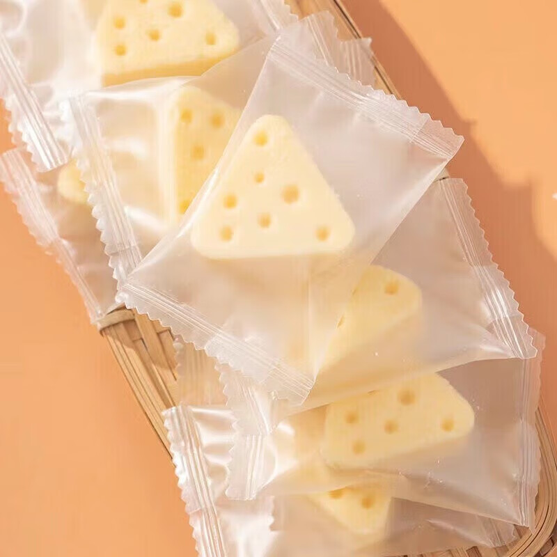 京东精选推荐三角芝士奶酪10包（福利+赠） 4.82元（需买6件，需用券）