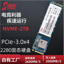 XISHUO 悉硕 NVME M.2固态硬盘 512GB 162元包邮（需用券）