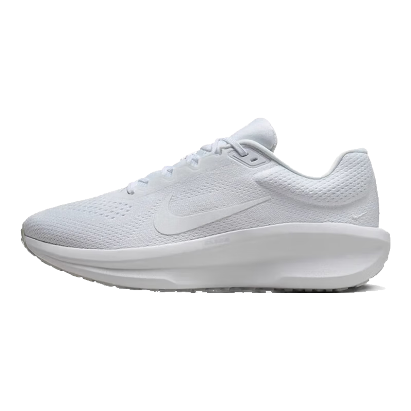 PLUS会员：耐克NIKE 男跑步鞋WINFLO 11运动鞋FJ9509-100白41 351.82元（需领券）