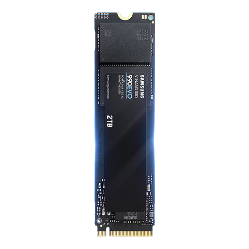 PLUS会员：三星（SAMSUNG）2TB SSD固态硬盘 M.2接口(NVMe协议PCIe4.0*4/5.0*2) AI电脑配