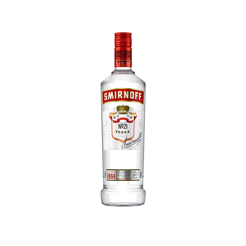 88VIP、淘金币可用：SMIRNOFF 红牌 伏特加鸡尾酒 40%vol 700ml 单瓶 38.4元