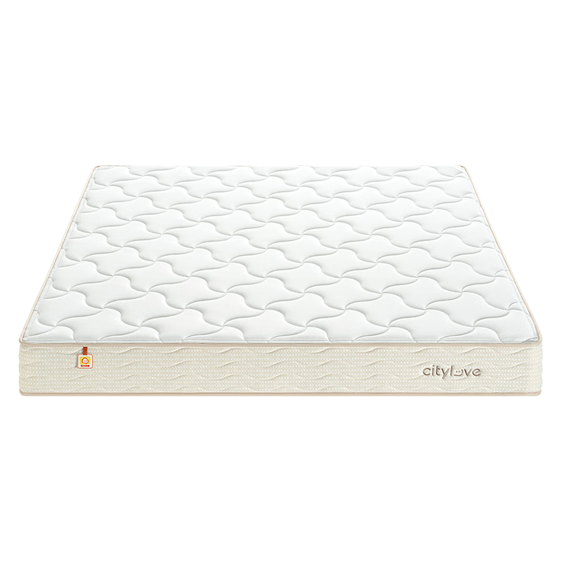 喜临门 城市爱情 偏硬黄麻床垫 独袋弹簧舒脊床垫 大白Lite H2 1.8x2米 751.78元