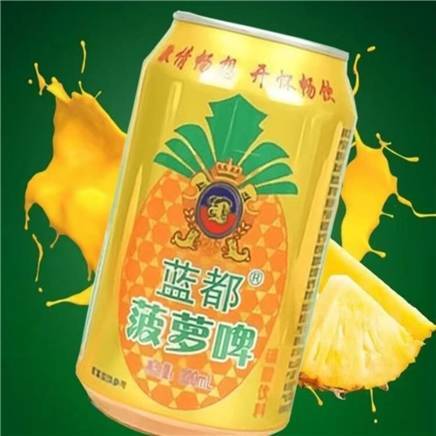 京东极速版蓝都菠萝啤雪橙青柠6罐装59元包邮