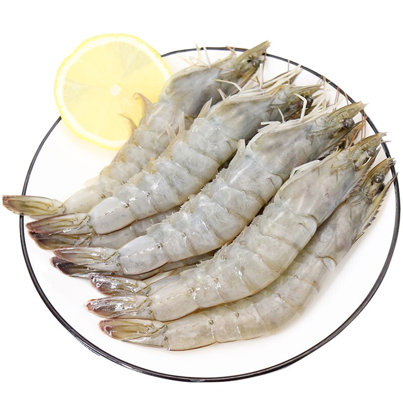 Seamix 禧美海产 厄瓜多尔白虾 50-60只 1kg 40.05元（需买4件，需用券）