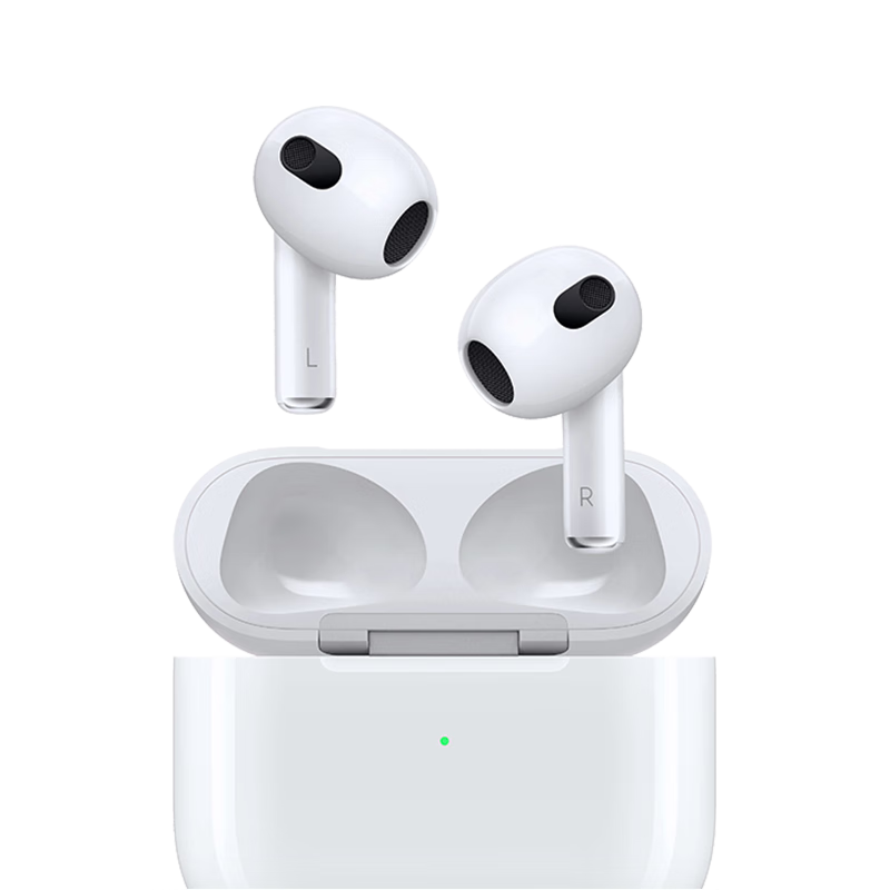 PLUS会员：Apple AirPods (第三代) 配闪电充电盒 无线蓝牙耳机 994.01元包邮