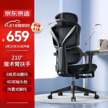 京东京造 Z7 Pro 人体工学椅 电竞椅 办公椅子电脑椅 ￥659