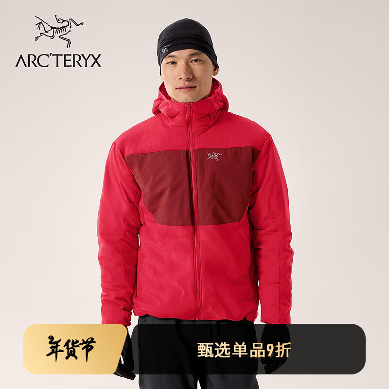 ARC'TERYX 始祖鸟 3期免息：ARC'TERYX始祖鸟 PROTON HEAVYWEIGHT HOODY 防风 男子 滑雪保