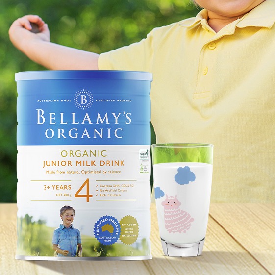 BELLAMY'S 贝拉米 经典系列 有机婴儿奶粉 澳版 3段 900g*6罐 976.76元（需用券）
