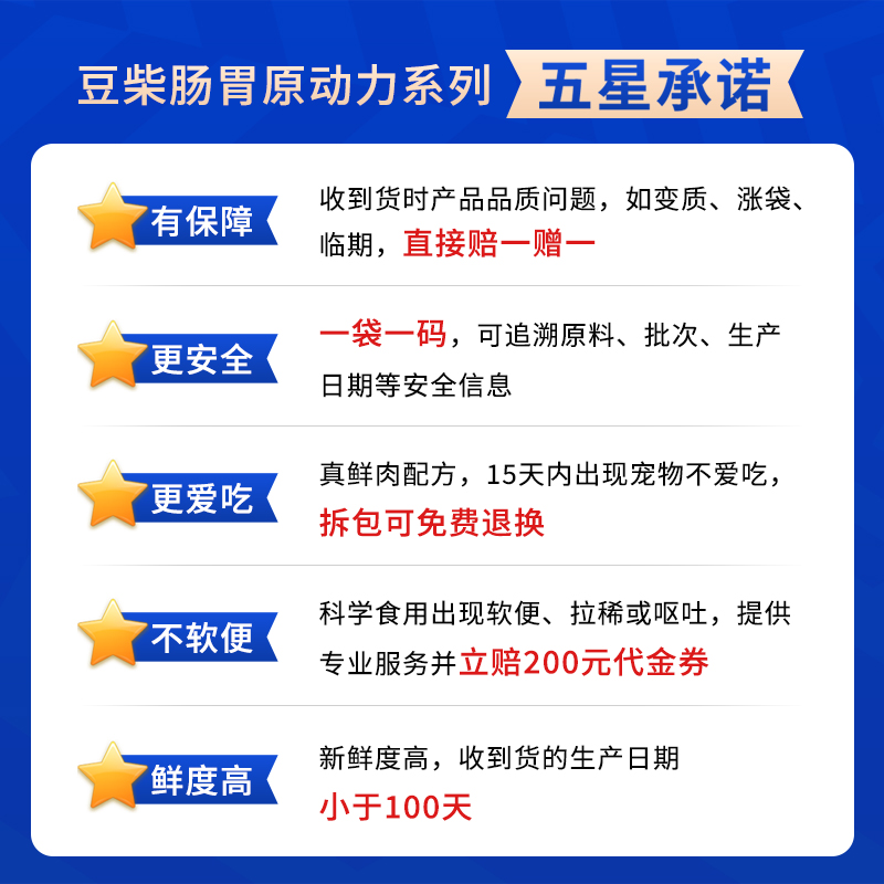 豆柴 柴 冻干猫粮成猫幼猫粮肠胃原动力2.0全阶段肠道猫粮 89.23元（需买3件