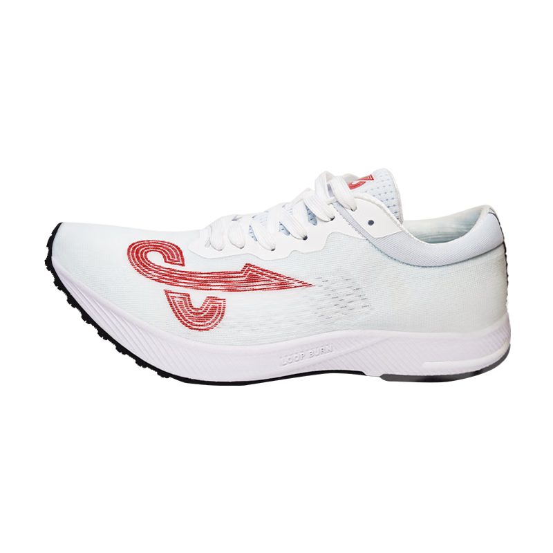 PLUS会员：派燃烧 2.0训练跑步鞋男女同款 白色 CSXL202208 196.41元包邮（需用券