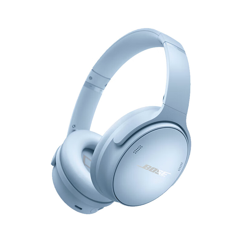 plus会员：Bose QuietComfort 45 蓝牙头戴式降噪耳机 QC45升级款 月光宝石蓝 1844.05