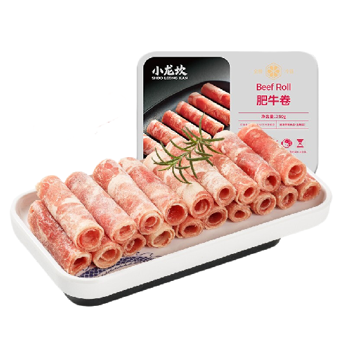 小龙坎 肥牛卷 250g 18.94元