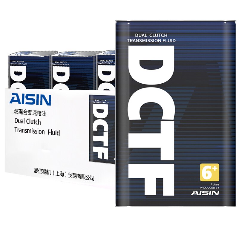 AISIN 爱信 DCTF6+ 变速箱油 12L 1686元