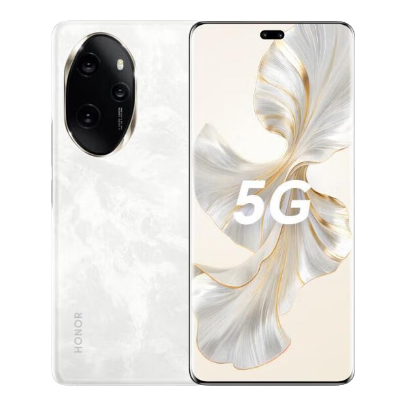 双11狂欢、plus会员:荣耀100 Pro 第二代骁龙8旗舰芯片 16GB+512GB 月影白 5G 2765.01