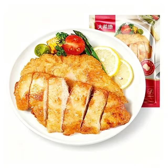 大希地 减肥健身好食材：无抗大鸡排 135g*3袋 11.17元（需买6件，需用券）