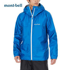 mont·bell montbell日本户外风暴巡洋舰GTX超轻防风防雨冲锋衣男款女款外套 PB/SO