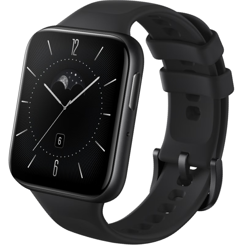 PLUS会员：OPPO Watch 3 铂黑 全智能手表 运动健康手表男女eSIM电话手表 1192.51元