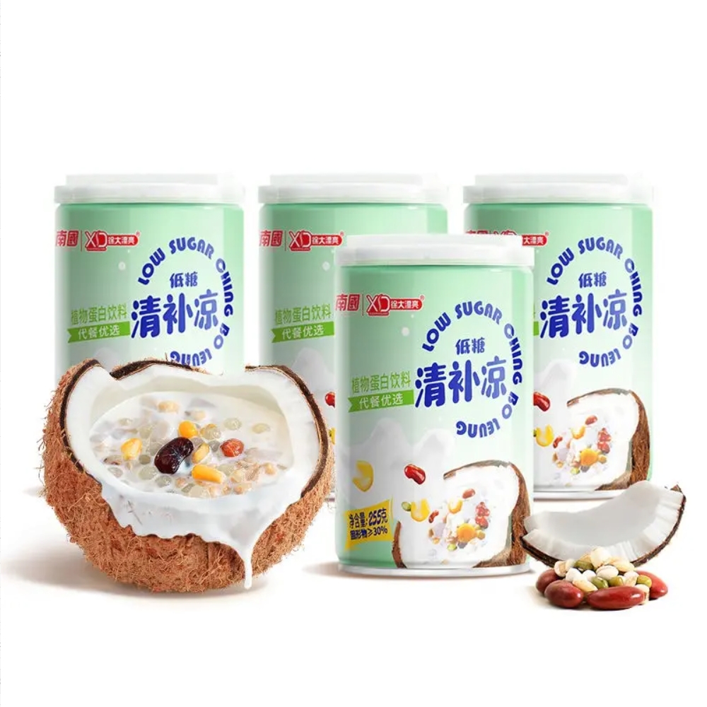 Nanguo 南国 低糖清补凉饮料 255g*4罐 13.2元