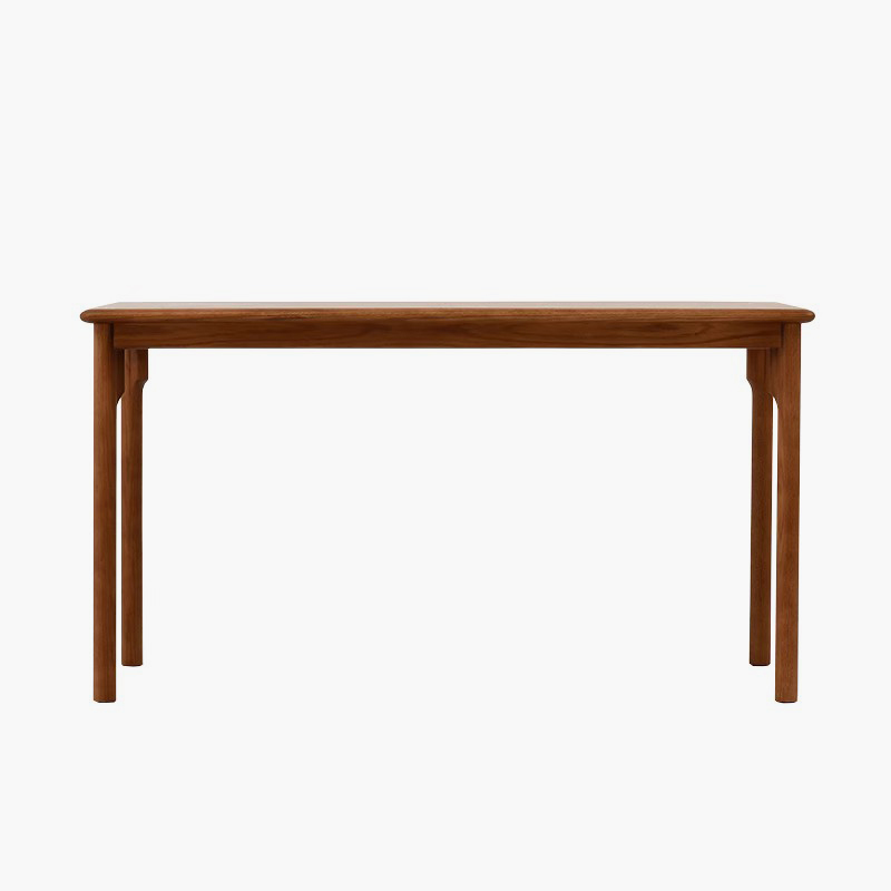 FNJI 梵几 四柱餐桌现代简约北欧实木长方形桌子工作桌大小户型饭桌 6200元