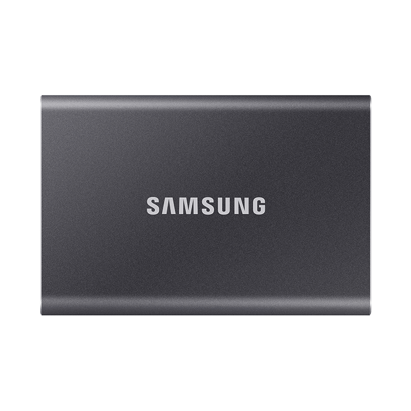 京东百亿补贴：SAMSUNG 三星 1TB Type-c USB 3.2 移动固态硬盘（PSSD） T7 694.51元包