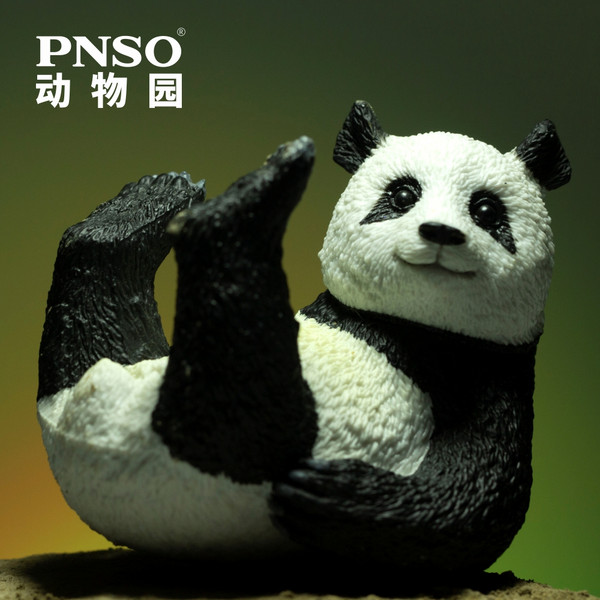 PNSO 熊猫如雪 动物园成长陪伴模型11