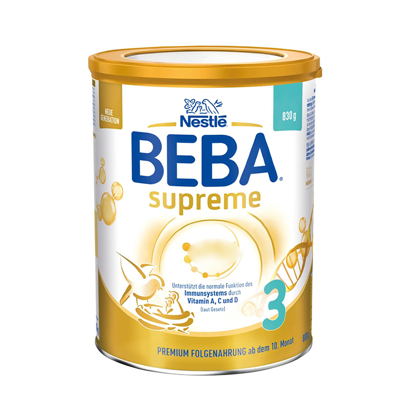 BEBA 德国BEBA至尊版贝巴3段三段婴儿适度水解奶粉 262.27元（需买3件，需用券